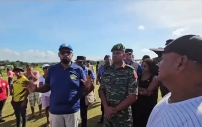 ‘There is nothing to fear’ – President Ali assures Region One residents