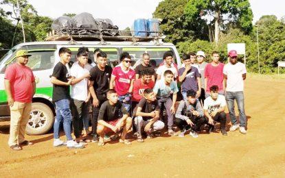 Bus transporting Rupununi U-17 footballers crashes at Rockstone