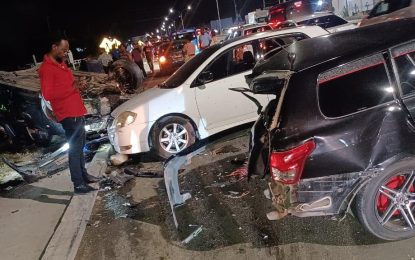 BREAKING NEWS: Cops struck down at roadblock – one dead, other critical