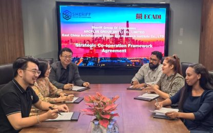 Sheriff Group explores partnership with Chinese architecture institute