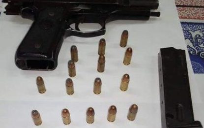 Man arrested with firearm he was keeping for friend