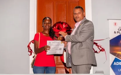 Five more families realise the dream of homeownership in Region Three