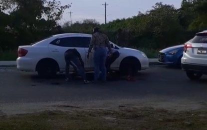 Man stabbed during brawl on UG road