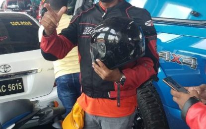 Biker dies in Good Hope accident