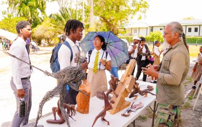 TVET Unit’s Visual Arts Career Exhibition and Fair opens
