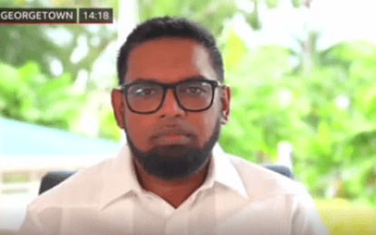 ‘Any reckless action by Venezuela Govt. will lead to dire consequences for the already struggling nation’ – President Ali tells BBC