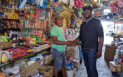 Adrian’s Grocery lends support to East Bank vs. The Rest Street Football