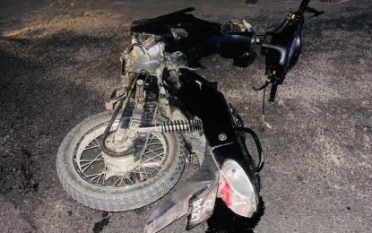 Two die after crashing stolen bike