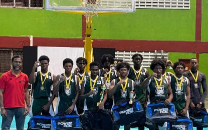 Bishop’s High and University of Guyana record victories in Titan Bowl XII Basketball tourney