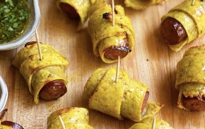 Tasty options for a vegetarian Christmas