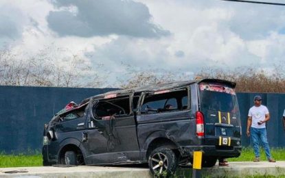 Two dead, several injured in Friendship accident