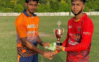 Queenstown/Ariel X1 win Essequibo Auto Sales Softball competition