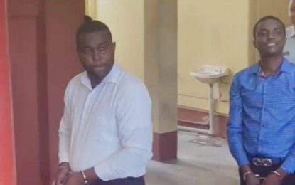 Cops who allegedly helped bandits rob supermarket granted bail