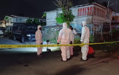 Thief shot dead while breaking into food container