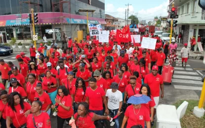 Trade union calls on Govt. to meaningfully work with Opposition, others