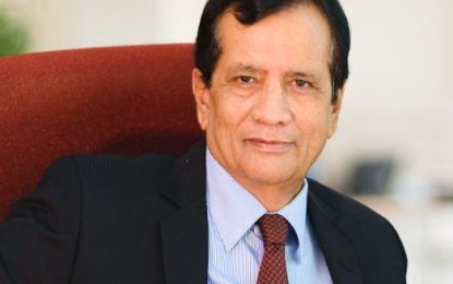 Demerara Bank Limited announces retirement of CEO Pravinchandra Dave
