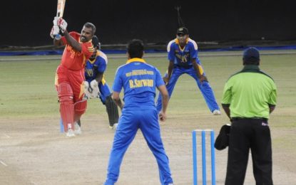 Derrick Kallicharran and Friends donate to Port Mourant Cricket Club
