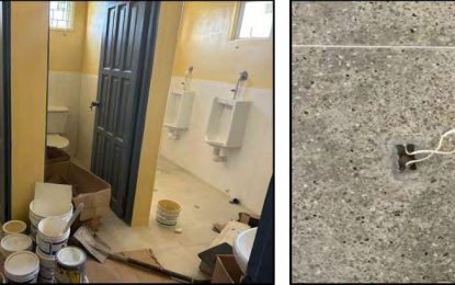 Diamond Sec. School’s new wing incomplete despite more than 80% of contract sum being paid out – AG report