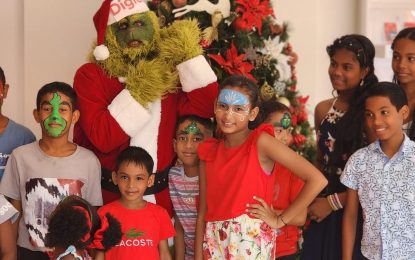 Digicel spreads joy across Guyana to over 2000 children