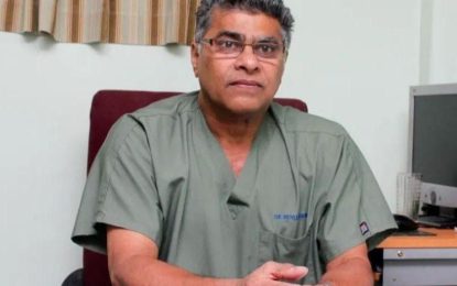 Dr. Neville Gobin passes on