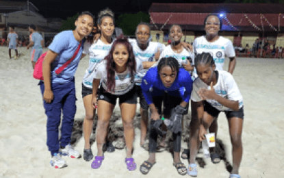 One Guyana Kings and Queens Linden Sand Football Christmas night action on tonight in both tournaments