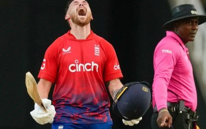 England level series with thumping win after Salt ton