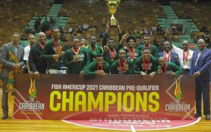 GBF to host Suriname on Saturday