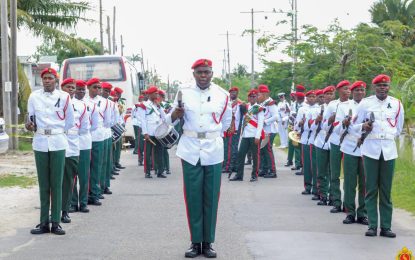 Four servicemen who died in GDF ‘copter crash laid to rest