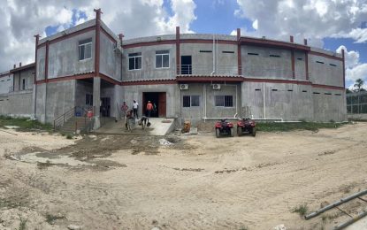 Phase Two of Mazaruni Prison rehabilitation project almost completed