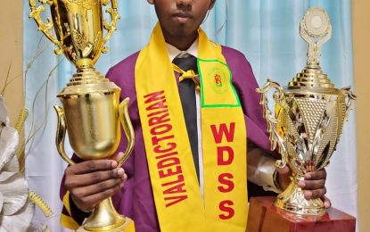 West Dem Secondary School records 100% passes in 11 Subjects