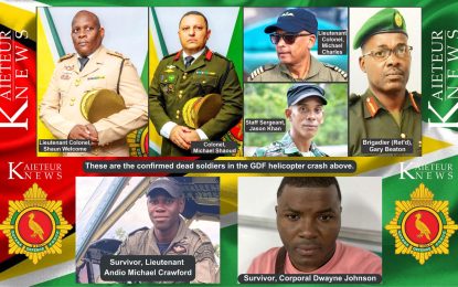 Five dead, two survive