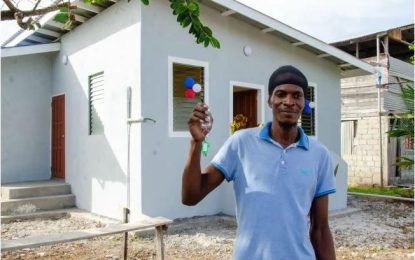 Five families to move into their own homes in time for Christmas