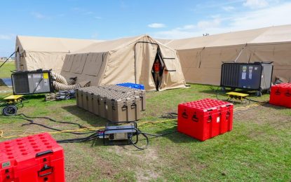 Guyana gets $228M mobile army hospital from U.S.