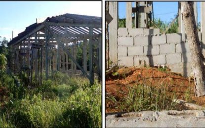 Reg. 1 RDC pays 79% of contract sum for incomplete school