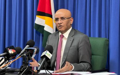 Jagdeo to be grilled in Parliament over safety of ramped up oil production by ExxonMobil