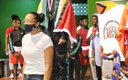 Talented Joshua Thambaran and Shakquain James for Youth World Boxing Cup in March in Montenegro