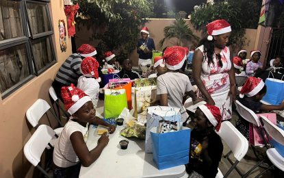 Rotary Club of Georgetown Central hosts Joyful Christmas Party for West Ruimveldt Children