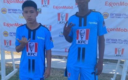 Wharton superb again as Chase’s Academic wraps up 2nd win