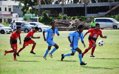 KFC Goodwill Int’l Schools Series continues today with round 2