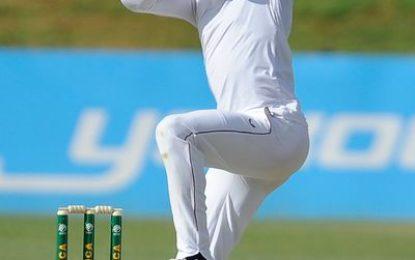 Sinclair grabs 5-44 as honours even at stumps on day one of deciding third unofficial “Test” against South Africa “A”