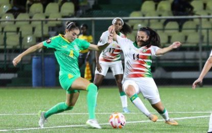 Lady Jags one win from Concacaf W Gold Cup appearance