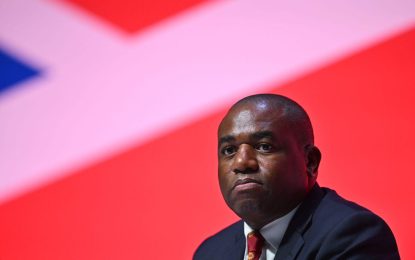 ‘We must stand up to bullies with imperial ambitions’ – UK Shadow Foreign Secretary