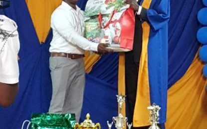 Over 200 graduate from Linden Technical Institute