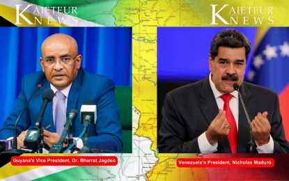 Maduro’s threats will not slow down oil developments – VP Jagdeo