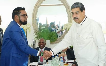 BREAKING NEWS: Venezuela agrees to scale back aggression against Guyana