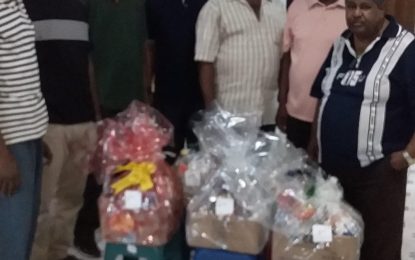 National Draughts Association hamper competition concludes: Navin Meighbarran takes top prize