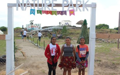 South Rupununi village builds Nature Park