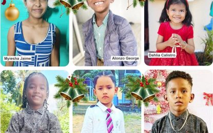 ‘All I want for Christmas’