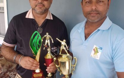 Saif Hussain supports ‘Essequibo is We Own’ day of sports in Wakenaam