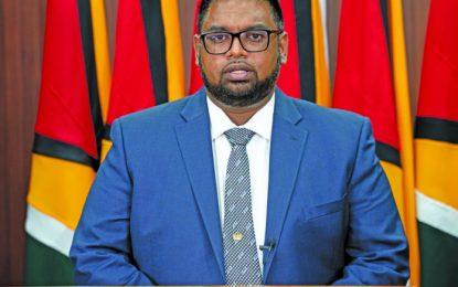 Contract for Wismar Bridge to be signed this week – Pres. Ali